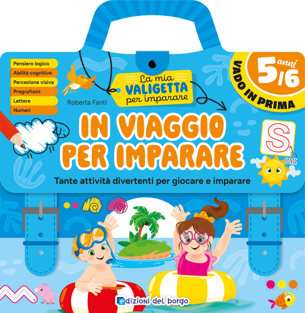 Copertina del libro IN VIAGGIO PER IMPARARE - 5 ANNI