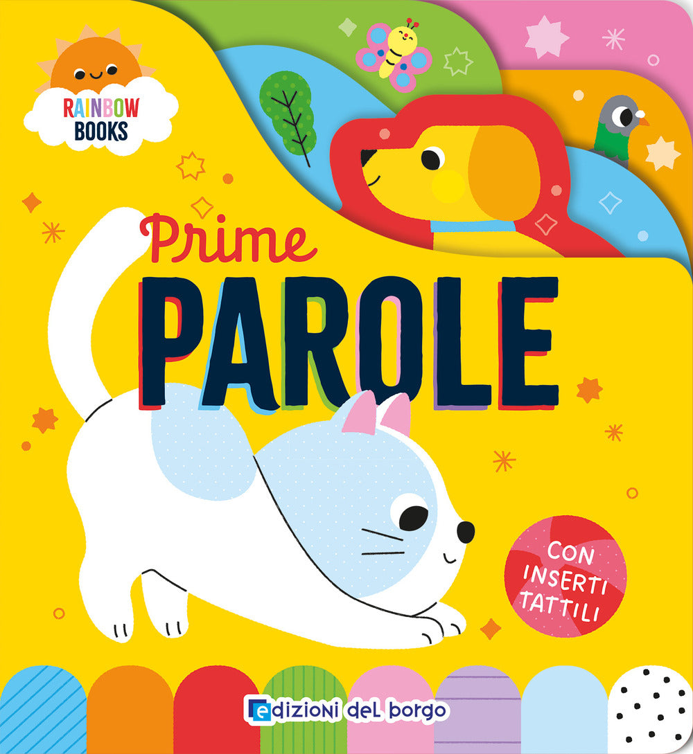 Copertina del libro PRIME PAROLE - RAINBOW BOOKS