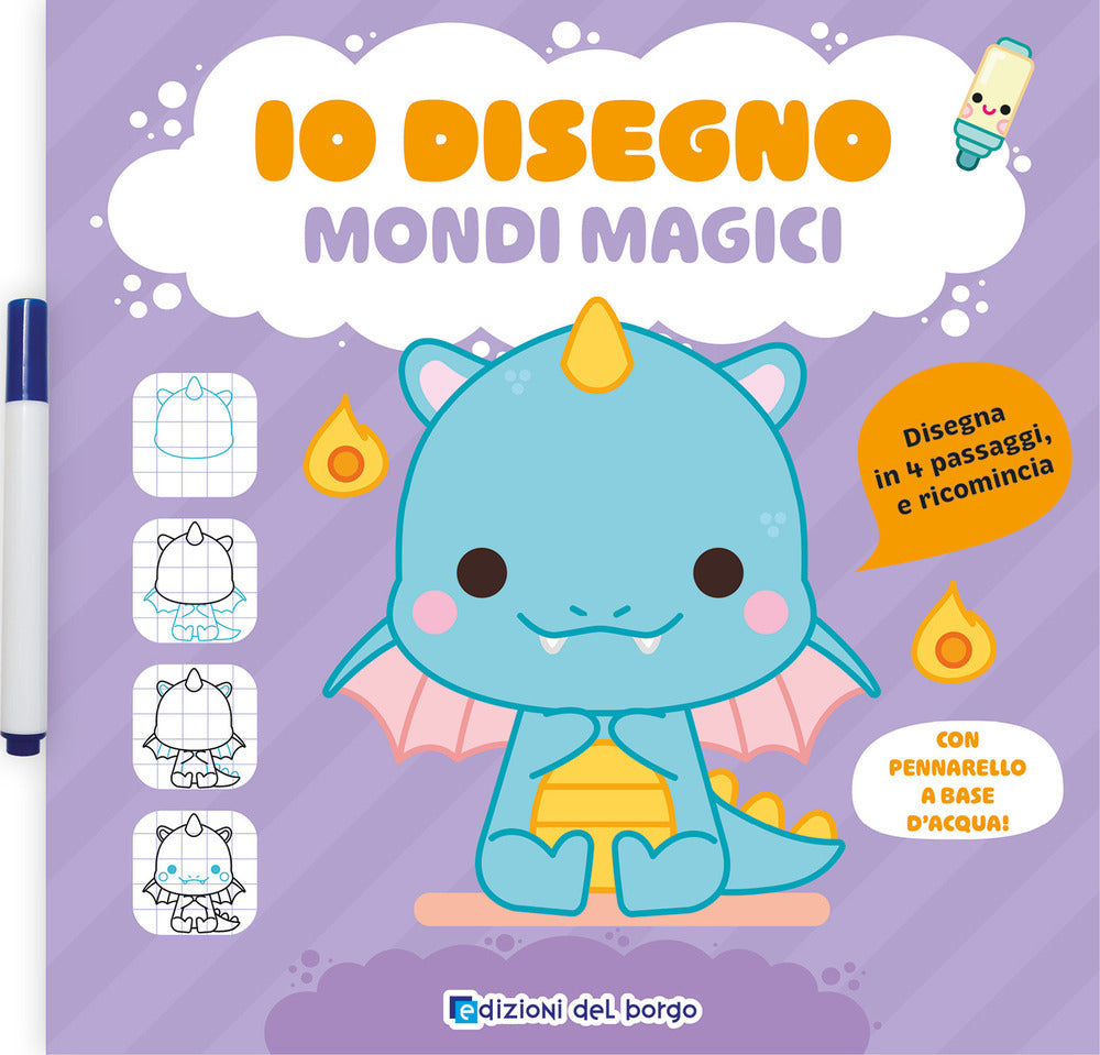 Copertina del libro MONDI MAGICI