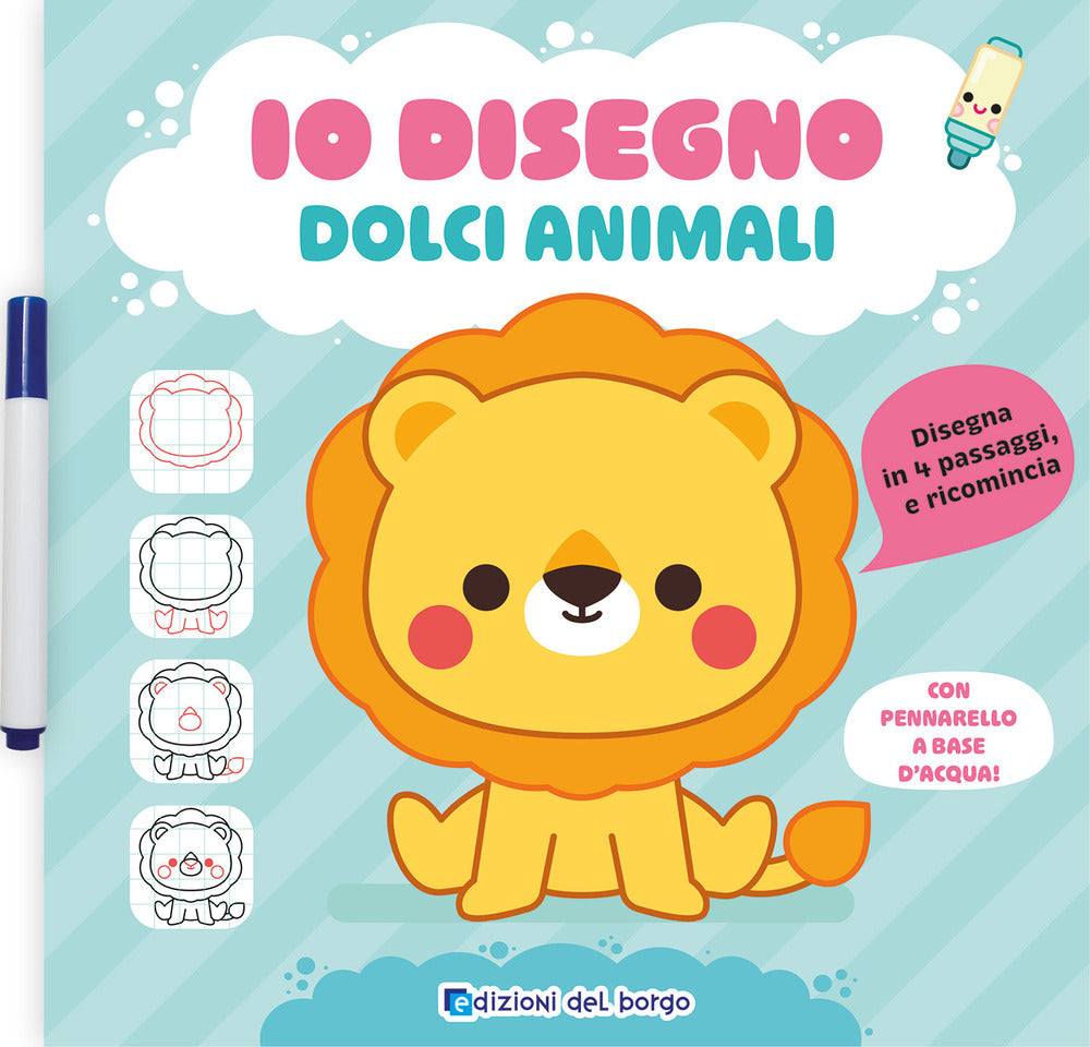 Copertina del libro DOLCI ANIMALI