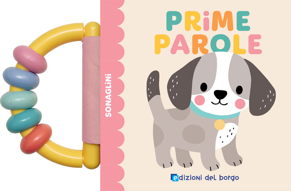 Copertina del libro PRIME PAROLE