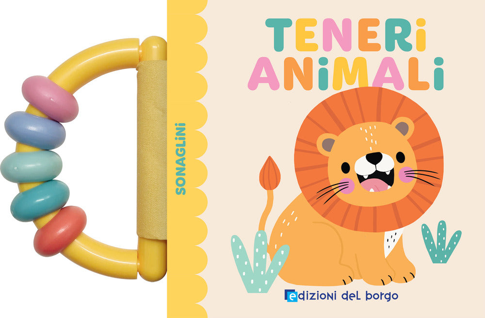 Copertina del libro TENERI ANIMALI