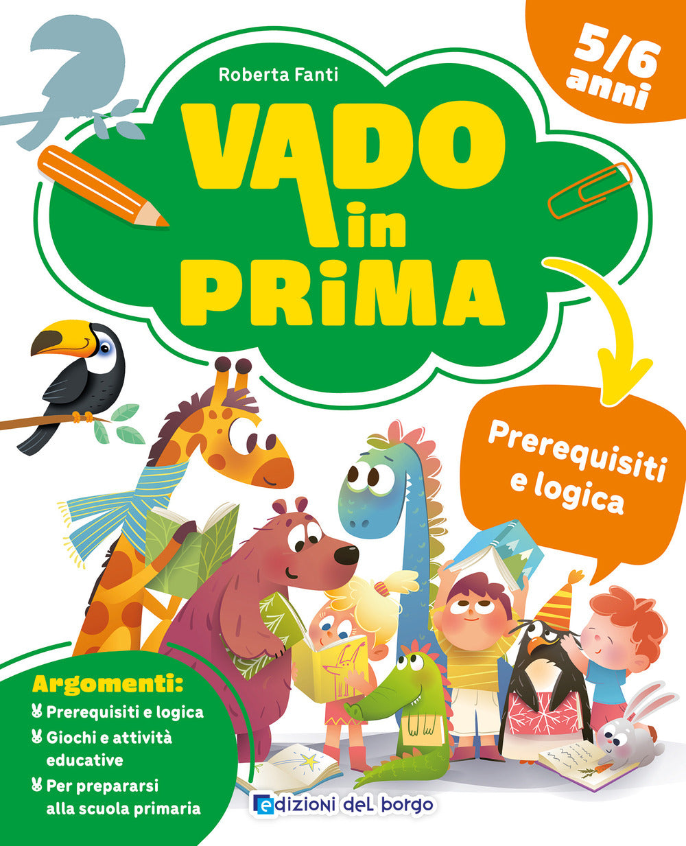 Copertina del libro VADO IN PRIMA - PREREQUISITI E LOGICA