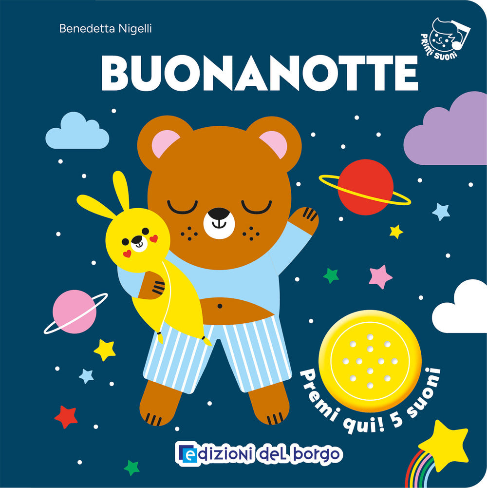 Copertina del libro BUONANOTTE - PRIMI SUONI