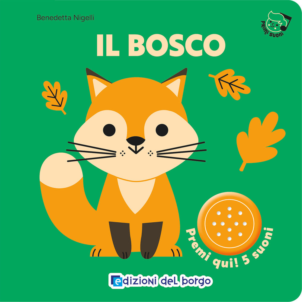 Copertina del libro BOSCO - PRIMI SUONI