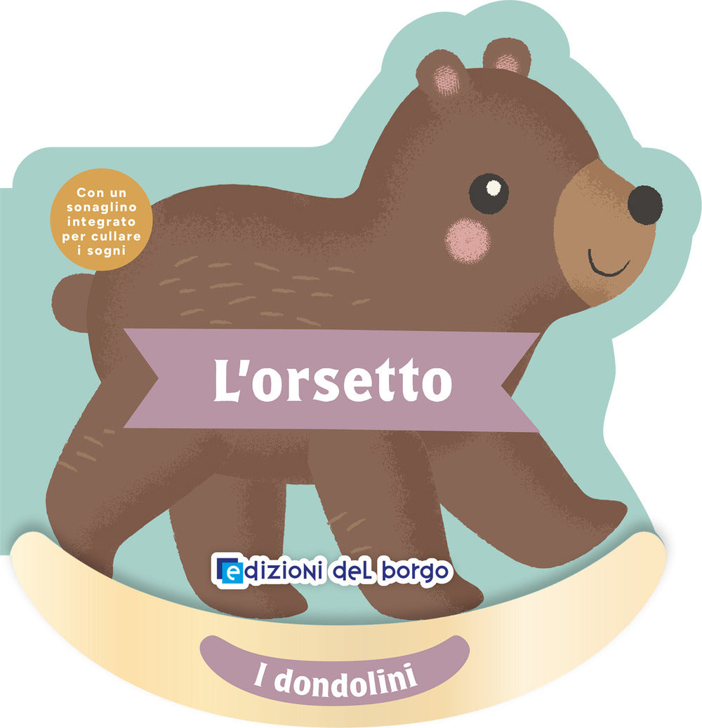 Copertina del libro L'ORSETTO