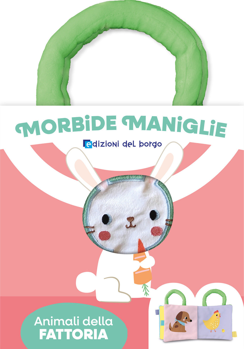 Copertina del libro ANIMALI DELLA FATTORIA