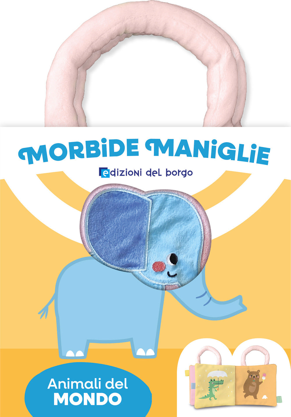 Copertina del libro ANIMALI DEL MONDO