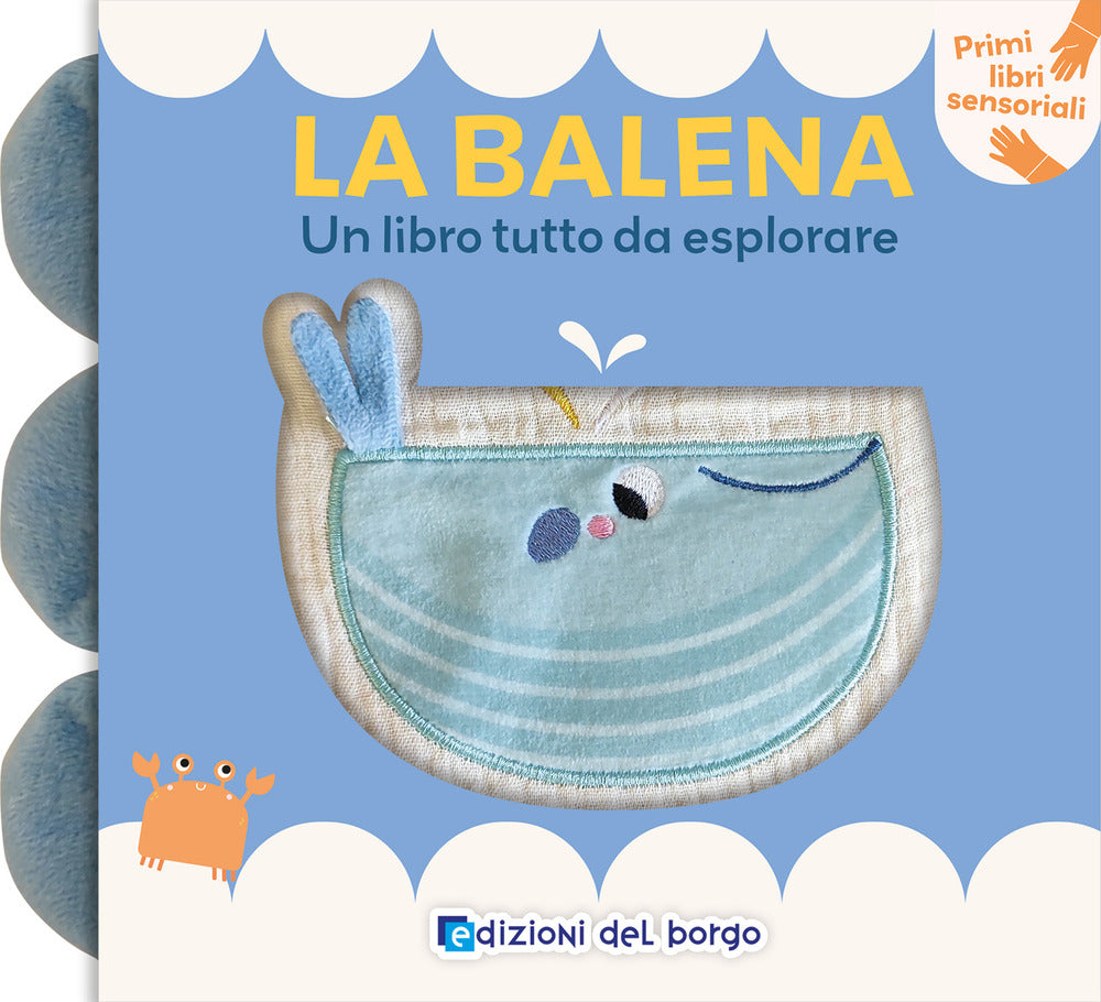 Copertina del libro LA BALENA