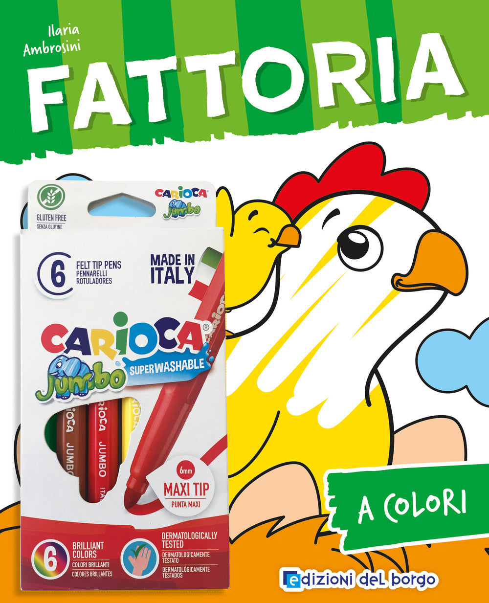 Copertina del libro FATTORIA