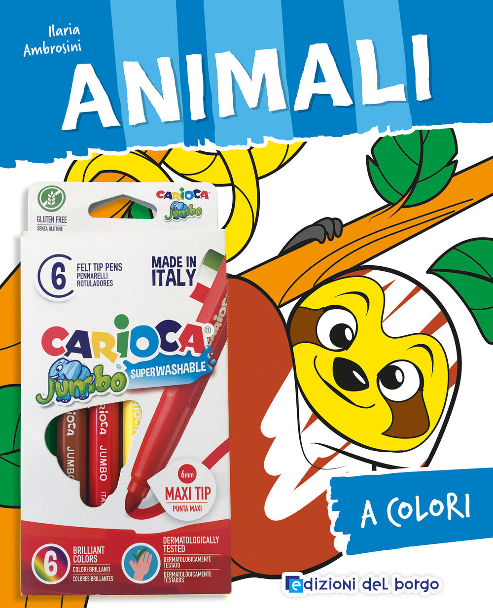 Copertina del libro ANIMALI