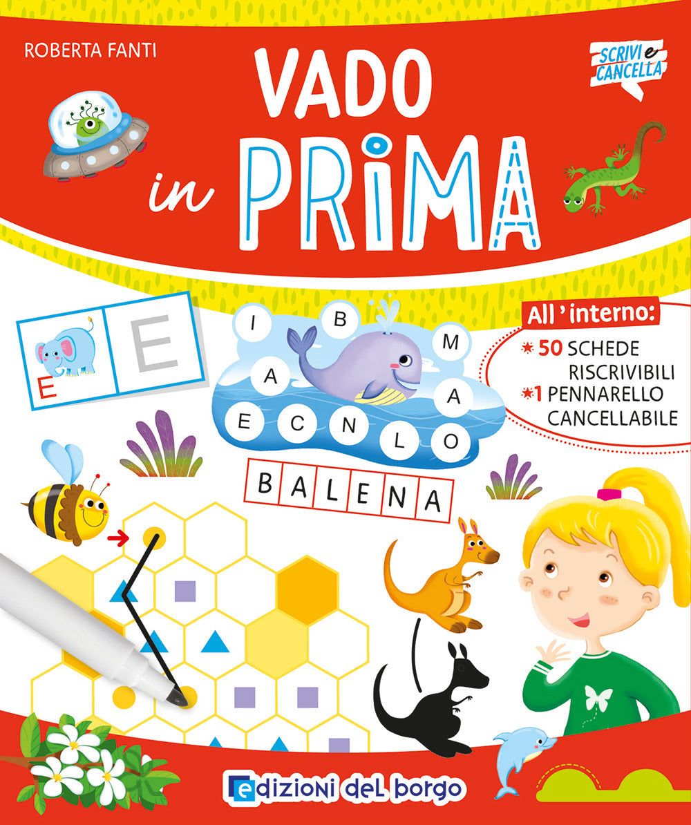 Copertina del libro VADO IN PRIMA
