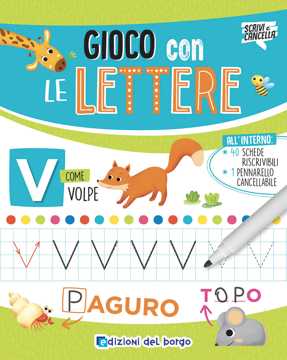 Copertina del libro GIOCO CON LE LETTERE