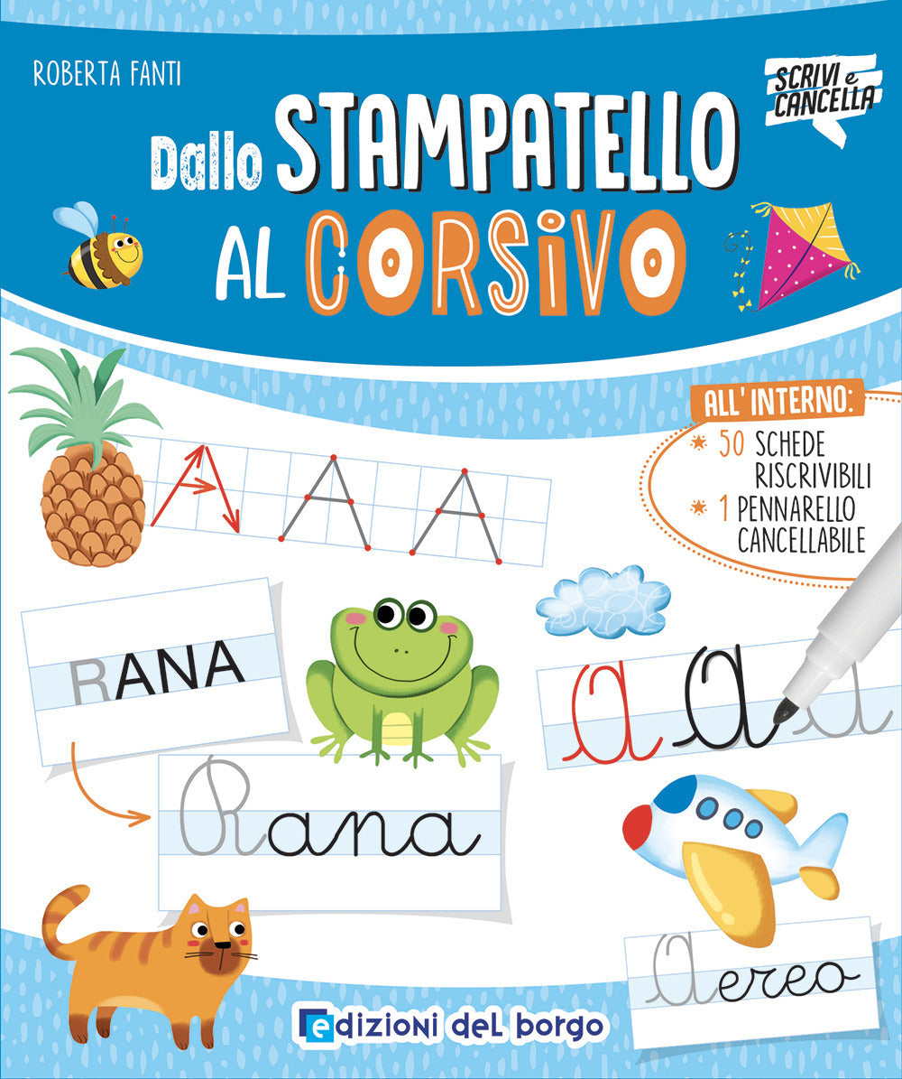 Copertina del libro DALLO STAMPATELLO AL CORSIVO