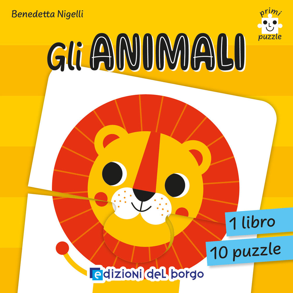 Copertina del libro GLI ANIMALI