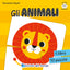 Copertina del libro GLI ANIMALI
