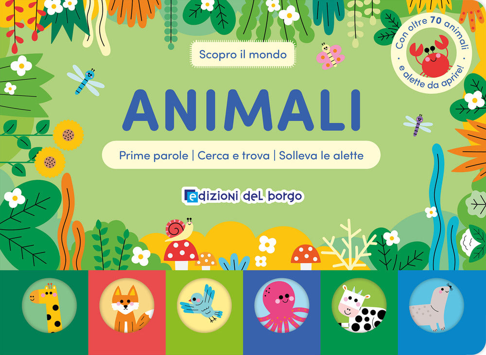Copertina del libro ANIMALI