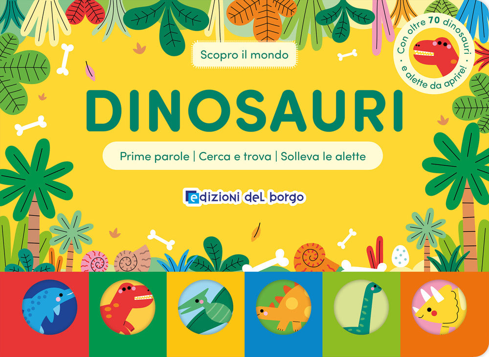 Copertina del libro DINOSAURI