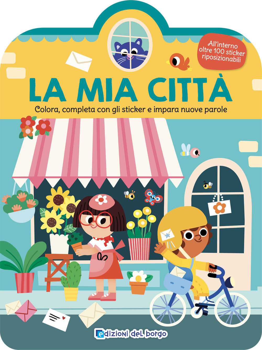 Copertina del libro LA MIA CITTÀ