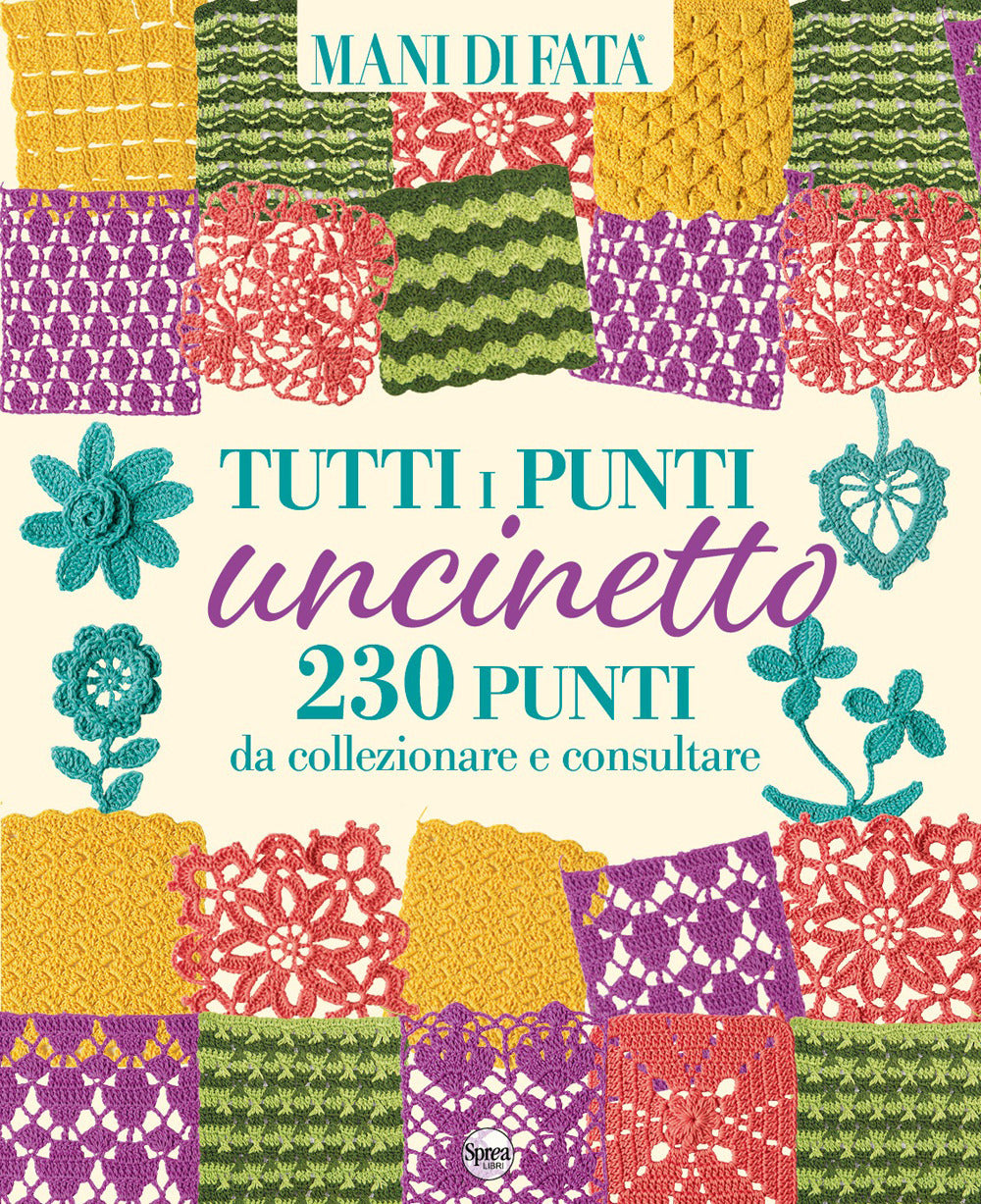 Copertina del libro TUTTI I PUNTI UNCINETTO