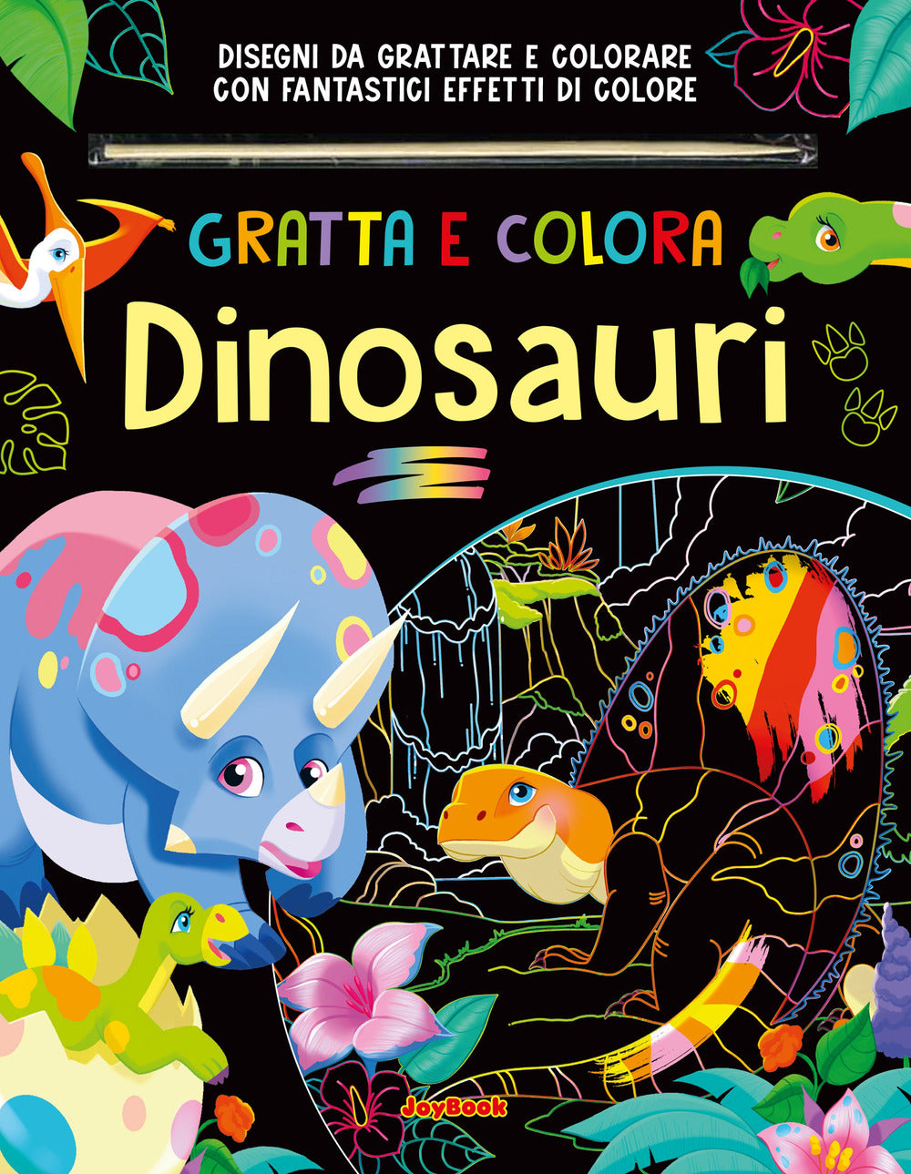 Copertina del libro DINOSAURI