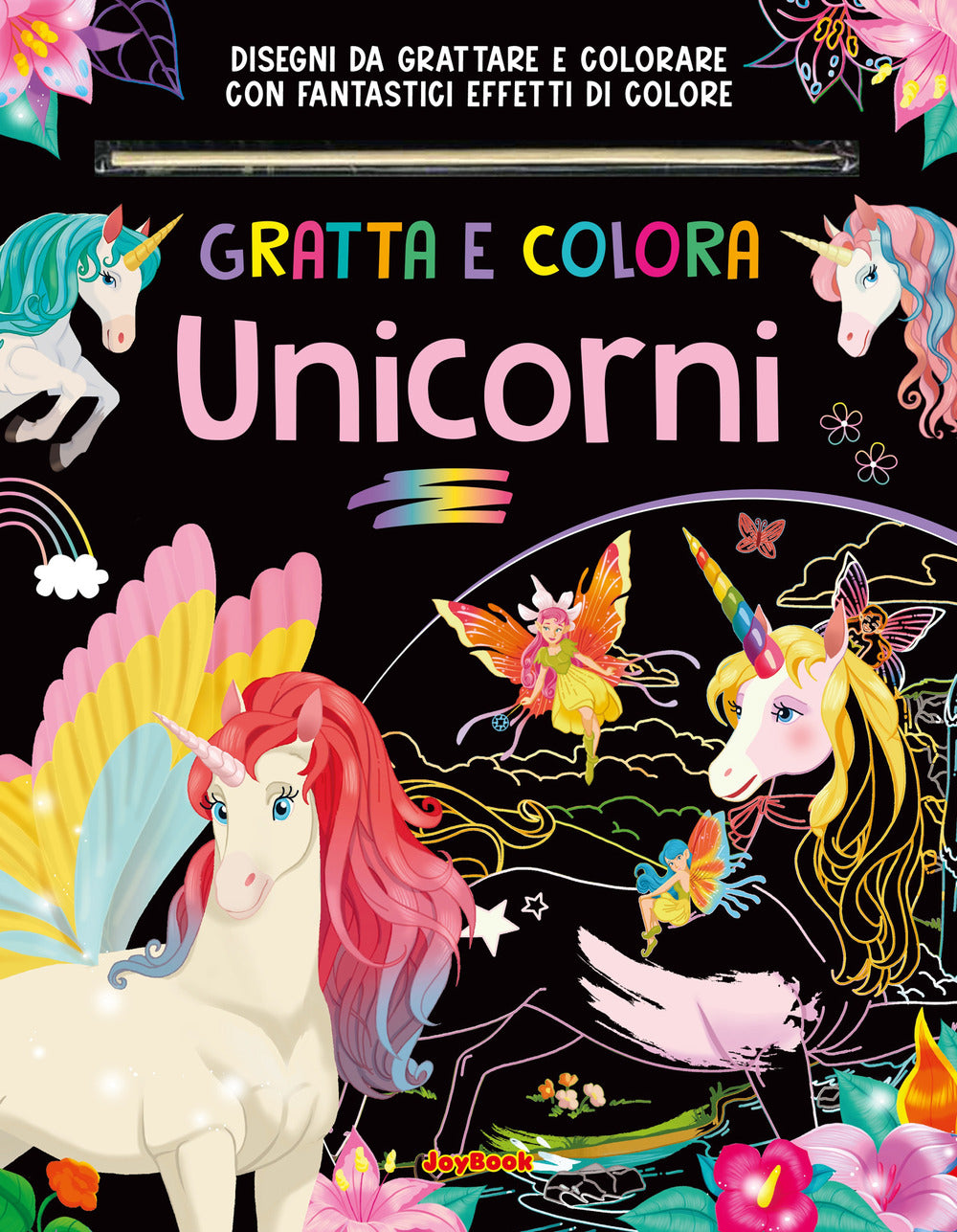 Copertina del libro UNICORNI