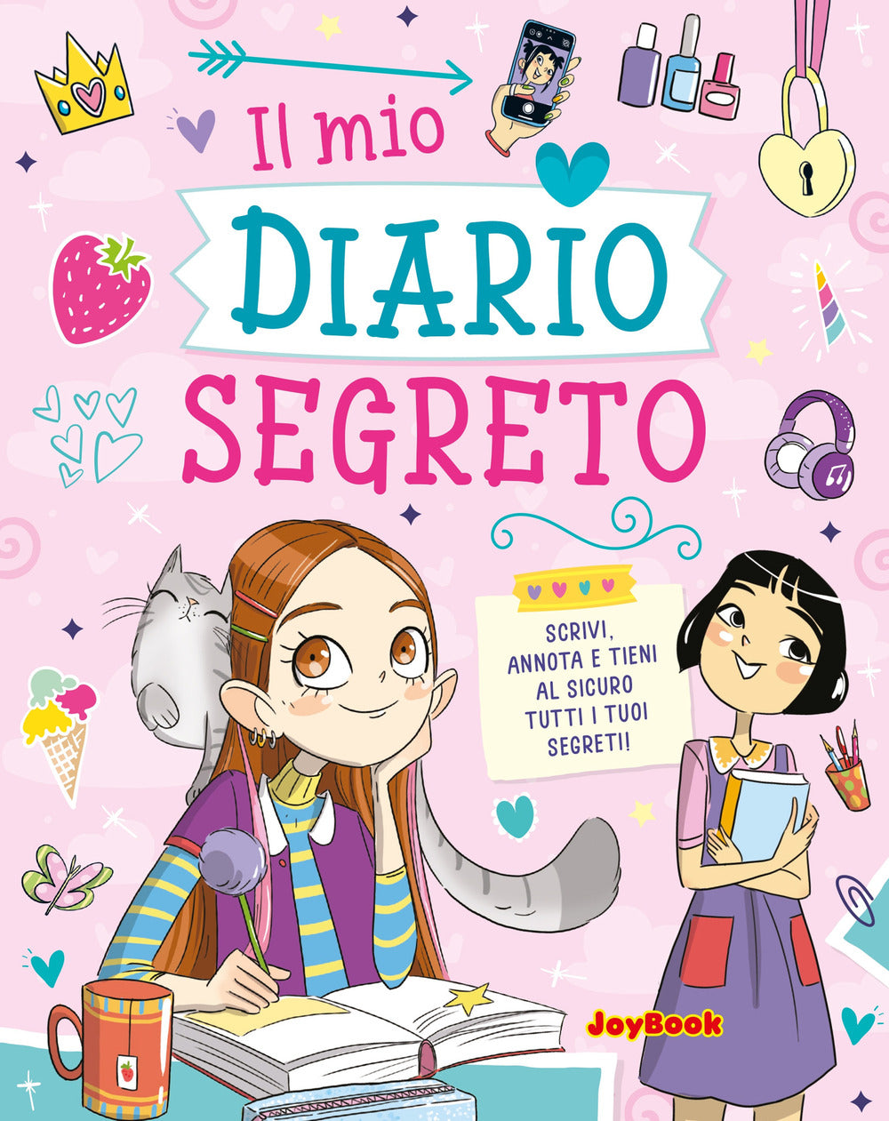 Copertina del libro MIO DIARIO SEGRETO, IL