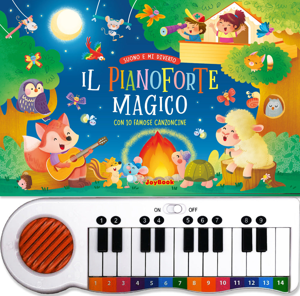 Copertina del libro PIANOFORTE MAGICO, IL Immagine principale del prodotto
