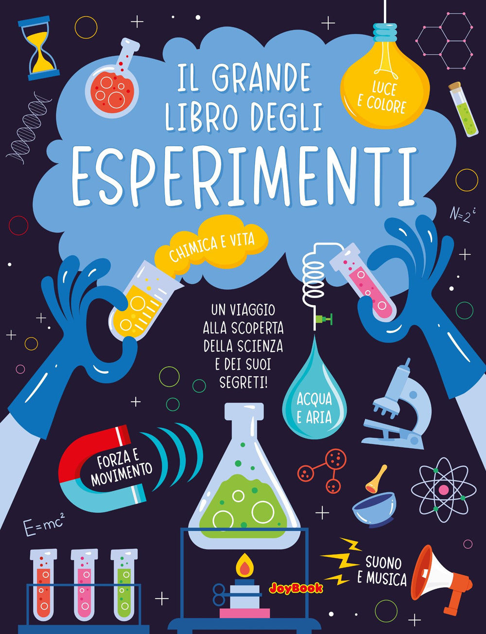 Copertina del libro GRANDE LIBRO DEGLI ESPERIMENTI, IL