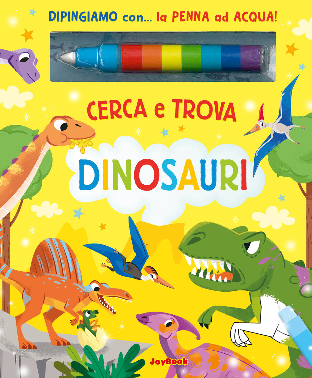 Copertina del libro DINOSAURI