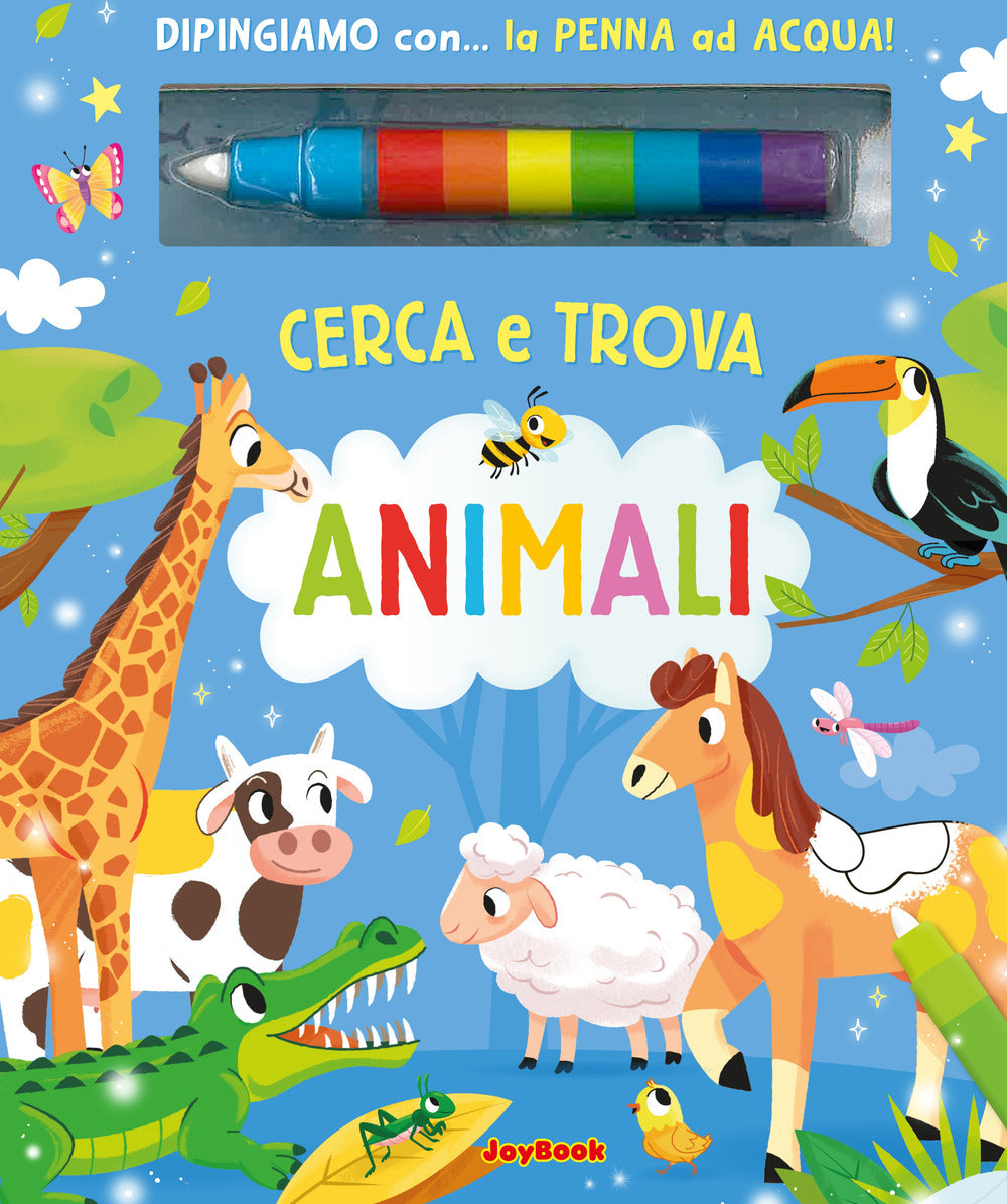 Copertina del libro ANIMALI