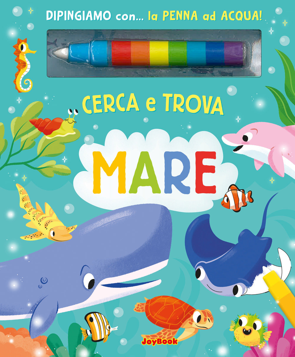 Copertina del libro MARE