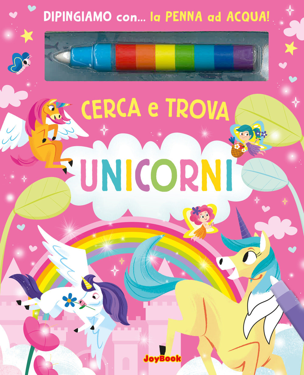 Copertina del libro UNICORNI