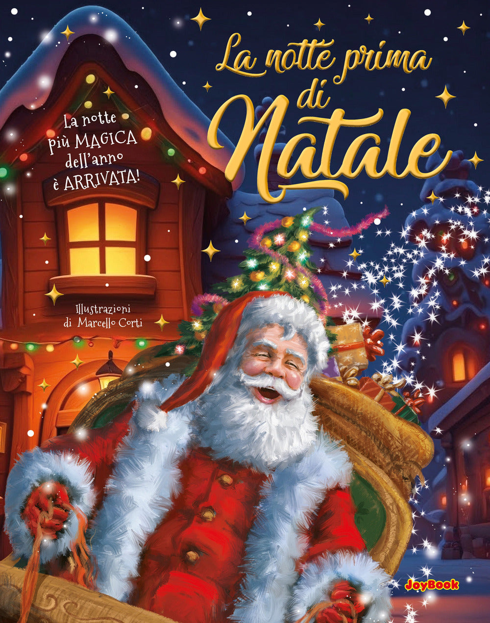 Copertina del libro NOTTE PRIMA DI NATALE, LA