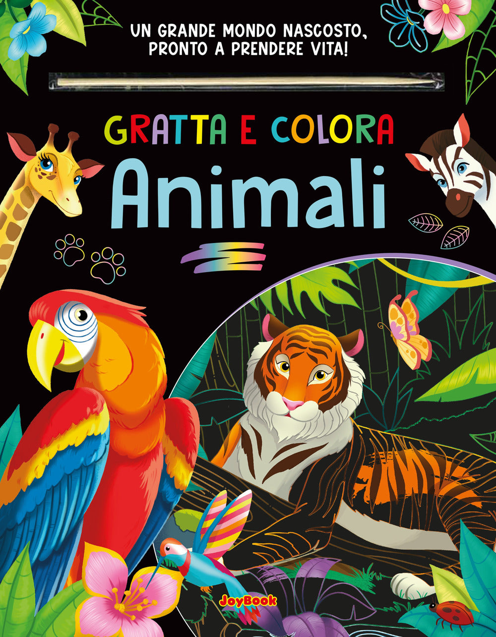 Copertina del libro ANIMALI Immagine principale del prodotto