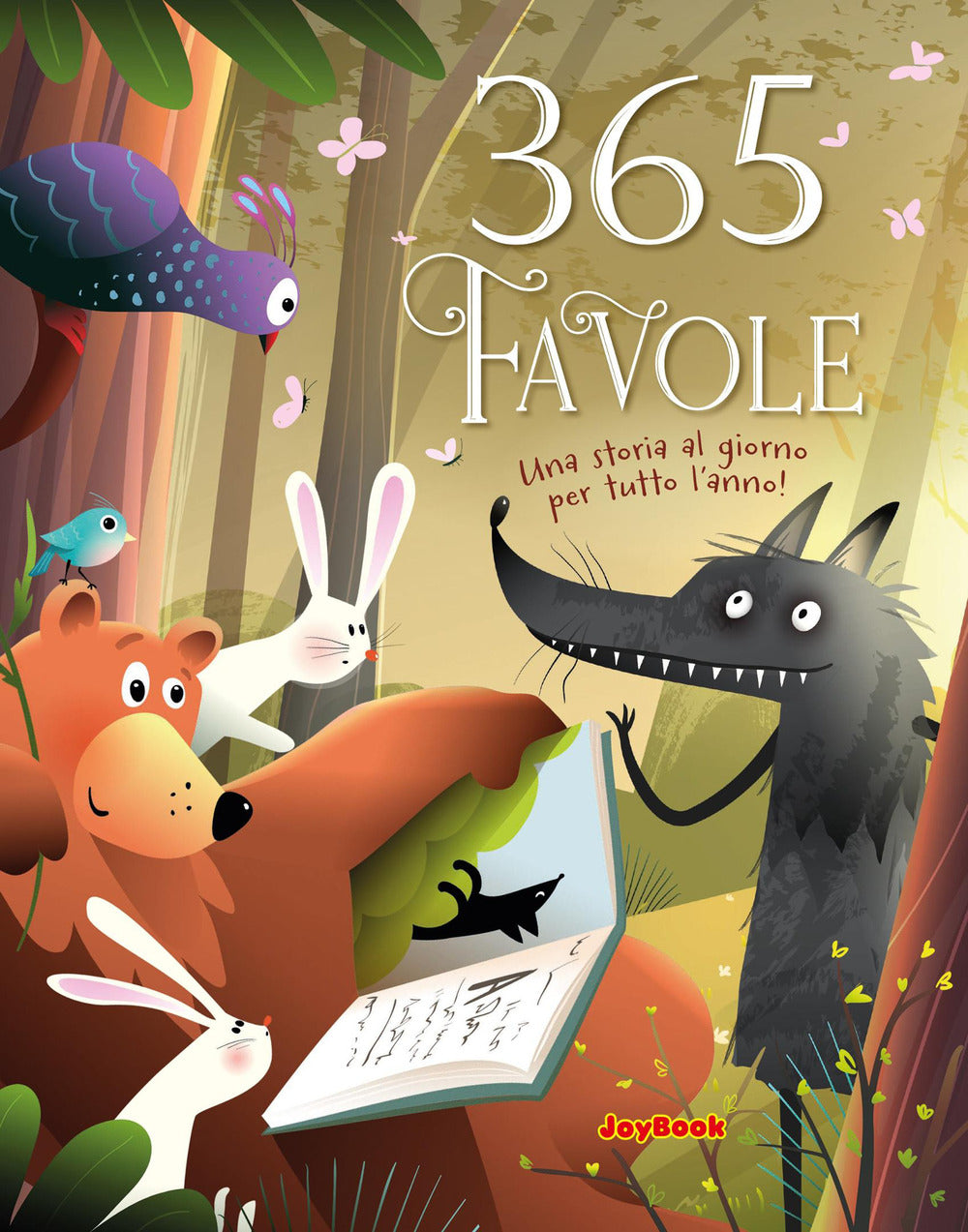 Copertina del libro 365 FAVOLE Immagine principale del prodotto