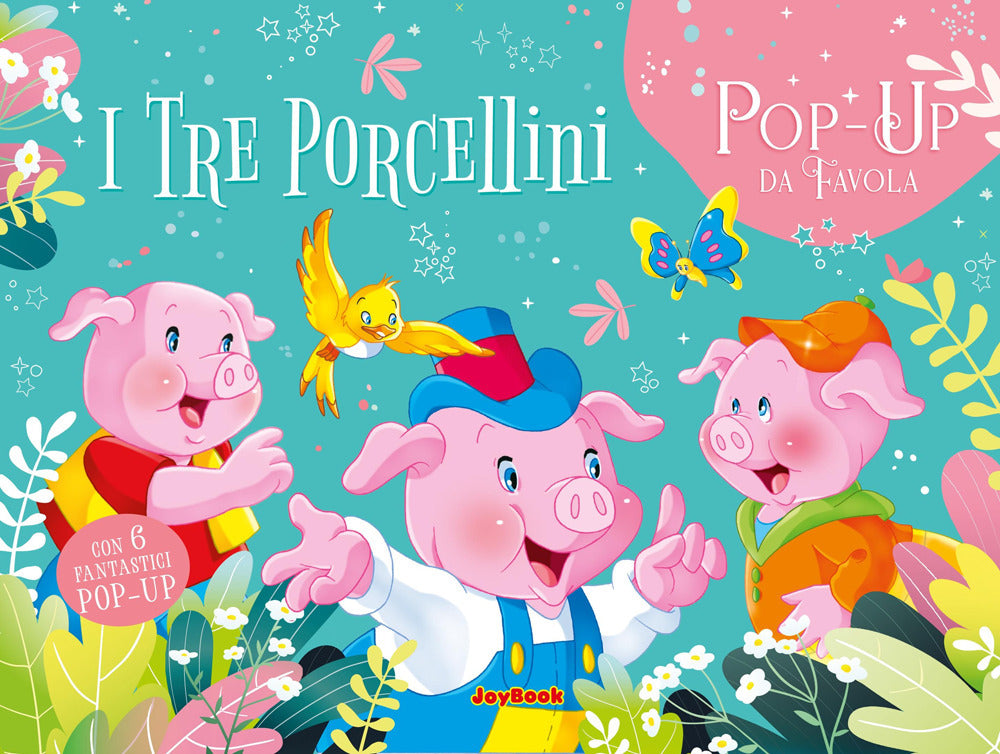 Copertina del libro TRE PORCELLINI, I - POP UP G. Immagine principale del prodotto