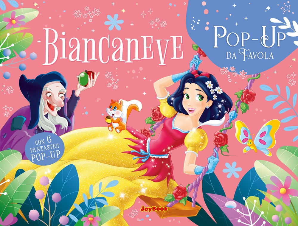 Copertina del libro BIANCANEVE - POP UP G. Immagine principale del prodotto