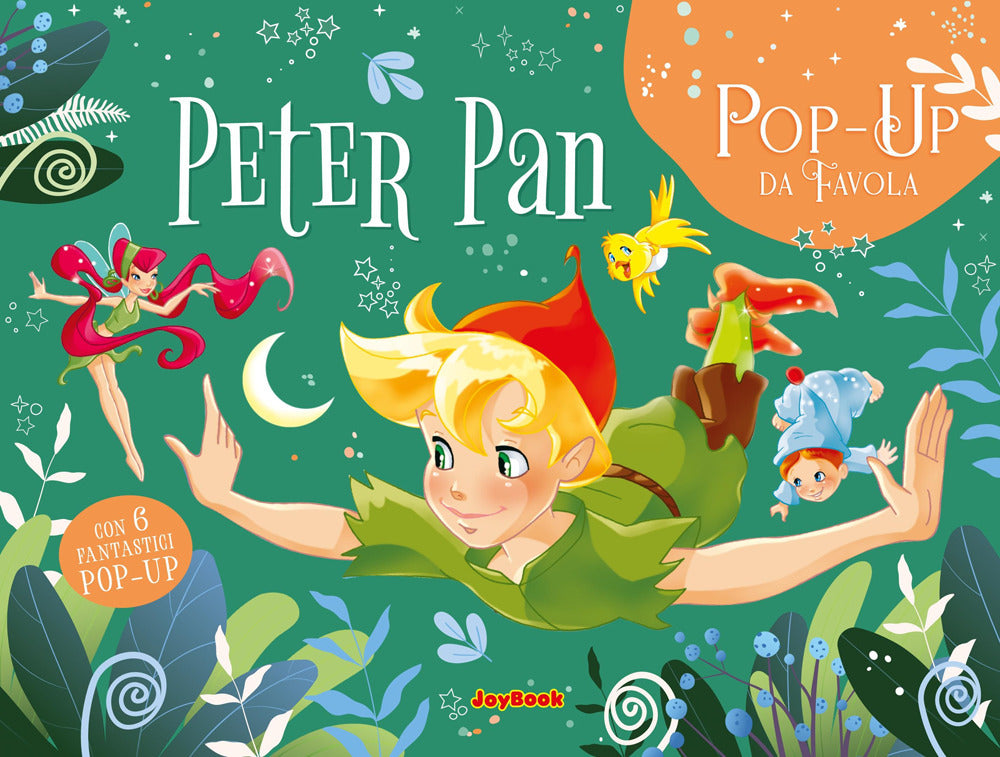 Copertina del libro PETER PAN - POP UP G. Immagine principale del prodotto