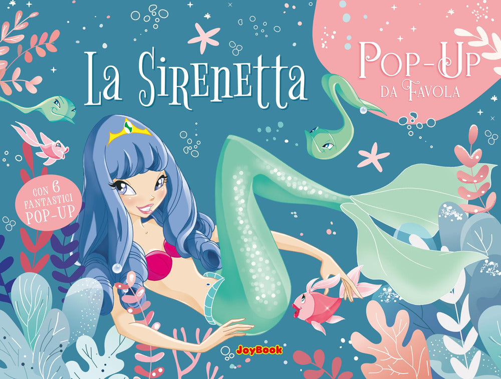 Copertina del libro SIRENETTA, LA - POP UP G. Immagine principale del prodotto