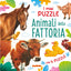 Copertina del libro ANIMALI DELLA FATTORIA - PUZZLE