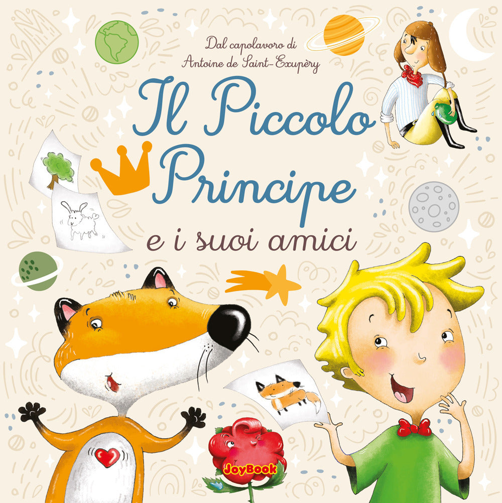 Copertina del libro PICCOLO PRINCIPE E I SUOI AMICI, IL