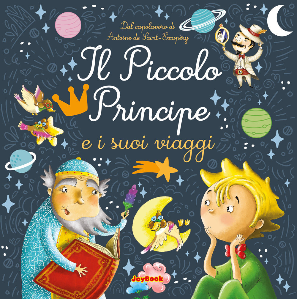 Copertina del libro PICCOLO PRINCIPE E I SUOI VIAGGI, I L
