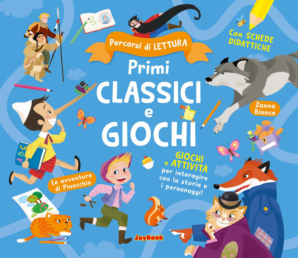 Copertina del libro PRIMI CLASSICI E GIOCHI
