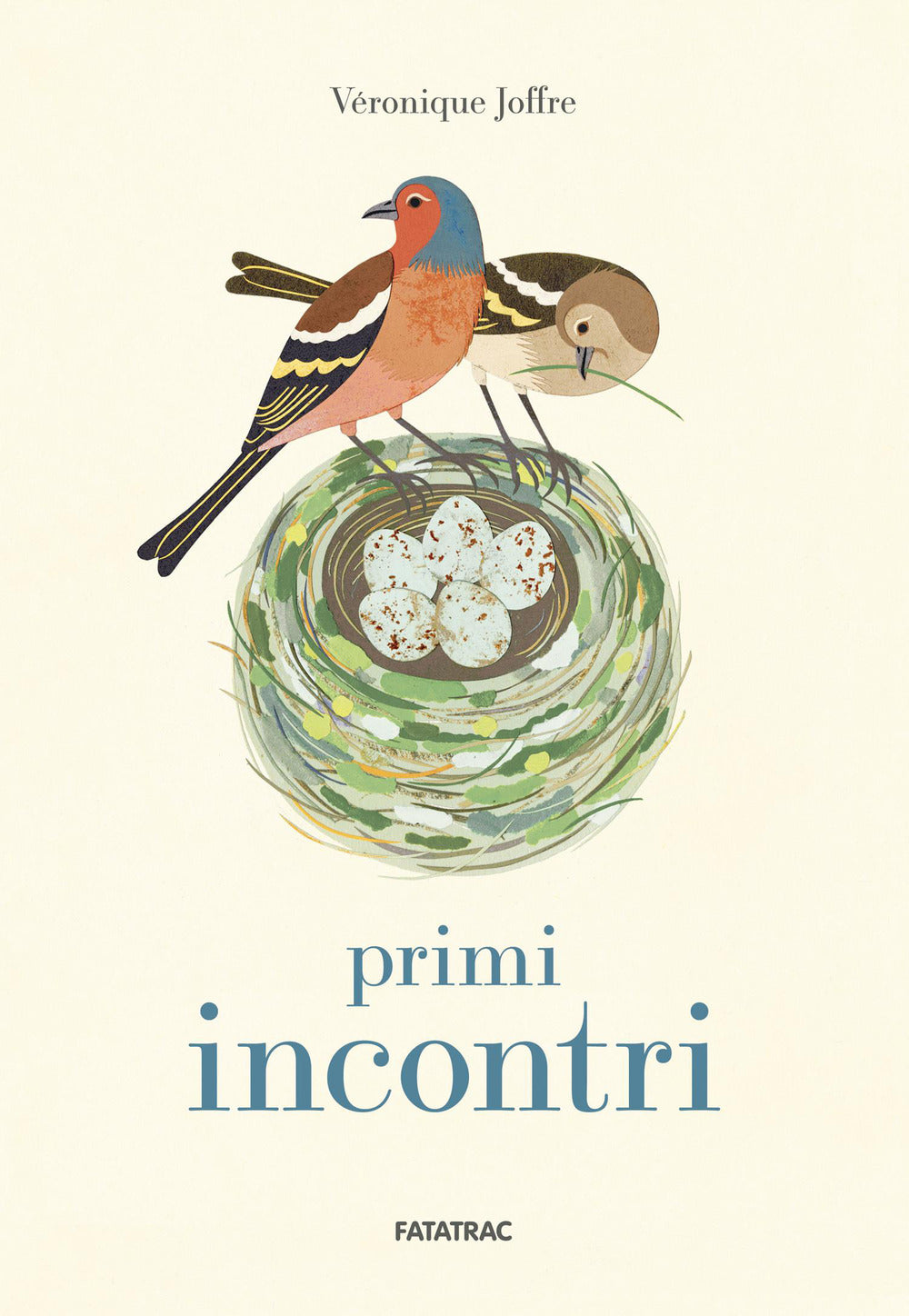 Copertina del libro PRIMI INCONTRI