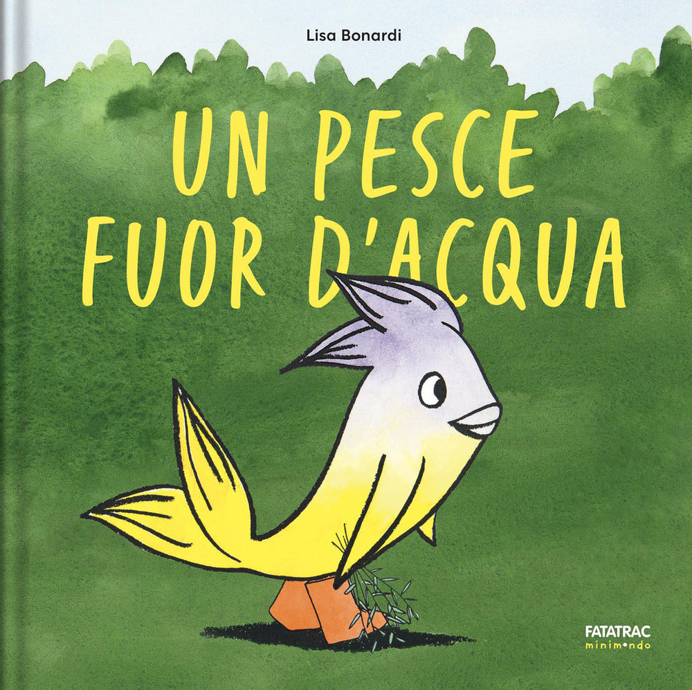 Copertina del libro UN PESCE FUOR D'ACQUA
