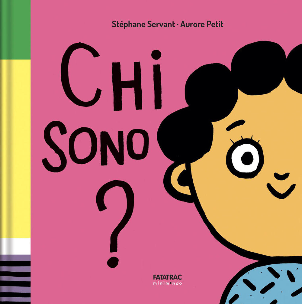 Copertina del libro CHI SONO?