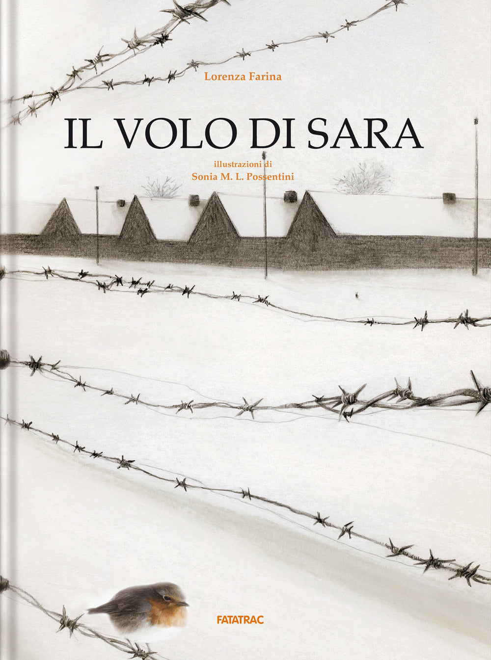 Copertina del libro IL VOLO DI SARA