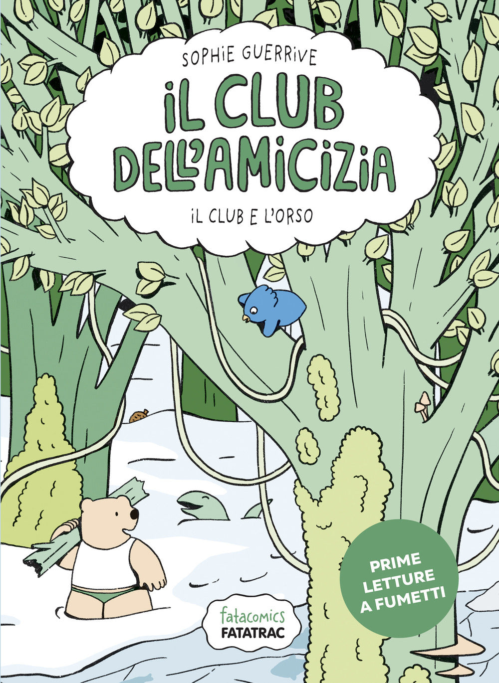 Copertina del libro CLUB DELL'AMICIZIA - IL CLUB E L'ORSO