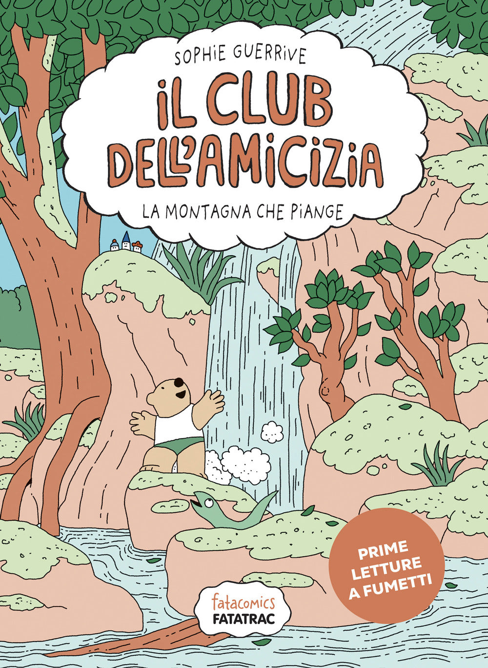 Copertina del libro IL CLUB DELL'AMICIZIA - NUMERO 4